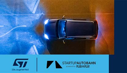 STMicroelectronics Becomes Anchor Partner of Startup Autobahn