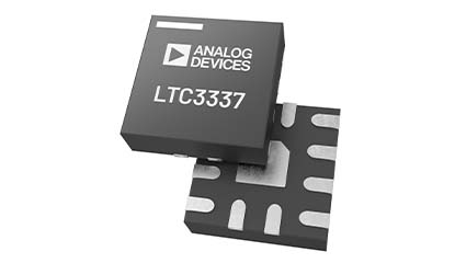 Analog Devices Launches Nanopower Primary Cell SoH Monitor