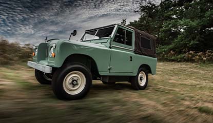 Everrati Launches Electrified Land Rover Series IIA
