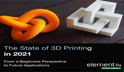 element14 Presents eBook on 3D printing