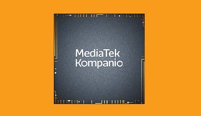 MediaTek Introduces Kompanio 900T Chipset