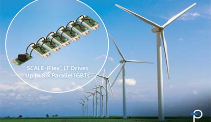 Power Integrations Unveils New SCALE-iFlex LT Gate Drivers