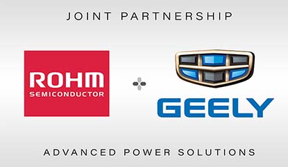 ROHM and Geely to Focus on SiC Power Devices
