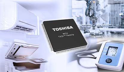 Toshiba Unveils M4G Group of Arm Cortex-M4 Microcontrollers
