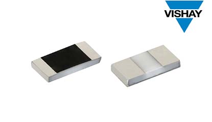 Vishay Presents Thin Film Wraparound Chip Resistors