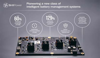 Brill Power Introduces Intelligent BMS Technology
