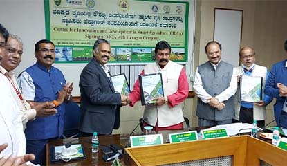 Karnataka Govt & Hexagon to Upskill Farmers on Smart Agriculture