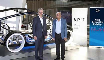 KPIT and ZF to Jointly Develop Middleware Solution