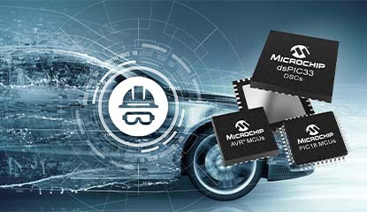 Microchip Unveils New ISO 26262 Functional Safety Packages