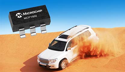 Microchip Launches High-Precision Vref IC