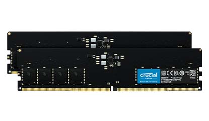 Micron Rolls Out Crucial DDR5 Memory for Desktop PC