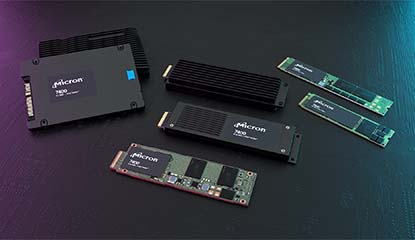 Micron Releases 7400 SSD With NVMe for Data Centers
