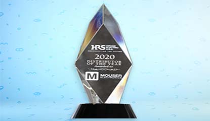 Mouser Recognized as Distributor of Year by Hirose