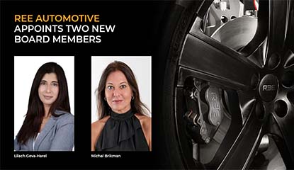 REE Automotive Names Two New Board Members