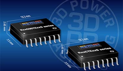 RECOM Adds New Versions in DC/DC Converters Family