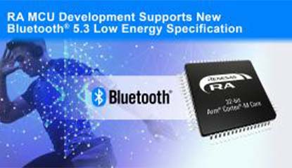 Renesas to Develop New Bluetooth 5.3 LE MCUs