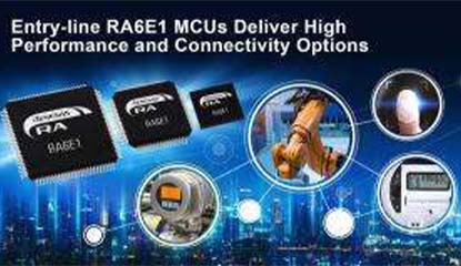 Renesas Releases RA Family’s Entry-Line MCUs