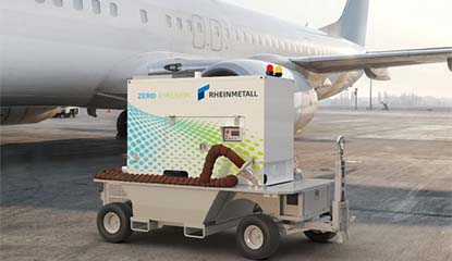 Rheinmetall Launches Fully Electric Air Start Unit eMSU
