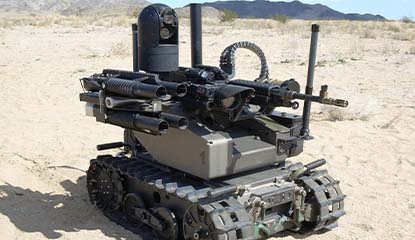Is India Ready to Leverage Robots in Defence Industry?