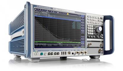Rohde & Schwarz Unveils Phase Noise Analyzer & VCO Tester