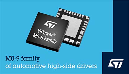 STMicroelectronics Presents Intelligent High-Side Drivers