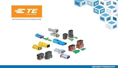 TE’s DT-XT Sealed Connector System Now at Mouser