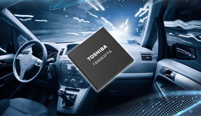 Toshiba Begins Sample Shipments of Pre-Driver IC