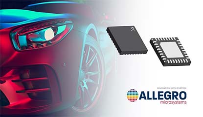 Allegro LED Drivers Adds New Features in ADAS Safety