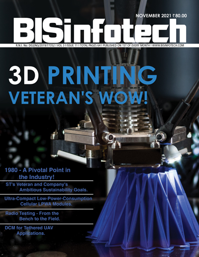 Bisinfotech Magazine cover November 2021