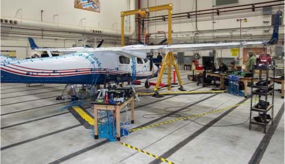 HBK Platform Boosts NASA’s Electric Aircraft Project