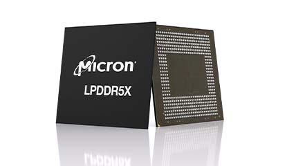 Micron & MediaTek First to Validate LPDDR5X DRAM