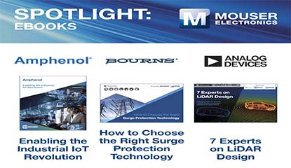 Mouser Offers Wide Range of Technical eBooks for Design Engineers