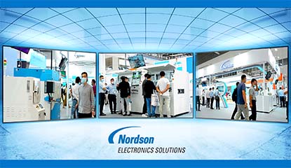 Nordson’s Solutions Showcased at NEPCON ASIA 2021