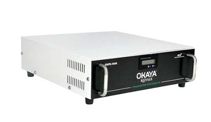 Okaya Power Group Launches Okaya Royale Lithium Battery