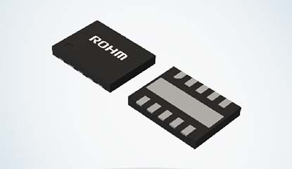 ROHM Launches Battery Charger IC