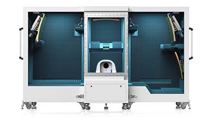 Rohde & Schwarz’s CATR Multi-Reflectors for RRM Testing