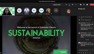 Schneider Electric Green Yodha Initiative