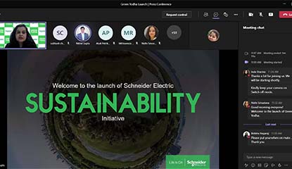 Schneider Electric Presents Green Yodha Initiative