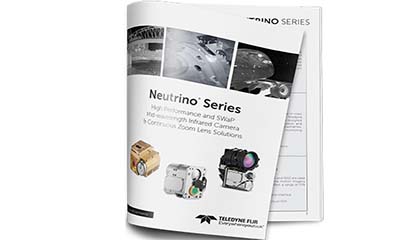 Teledyne FLIR Presents Neutrino Camera Modules & Lens