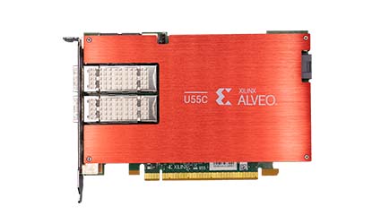 Xilinx Introduces Alveo U55C Data Center Accelerator Card