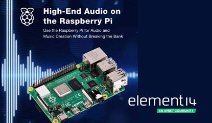 element14 Introduces New Raspberry Pi Audio eBook