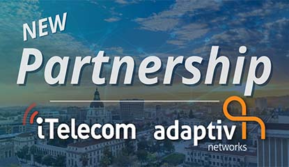 Adaptiv Networks & iTelecom Forge Channel Partnership