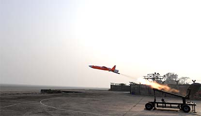 DRDO Conducts Flight Trial of Aerial Target Abhyas