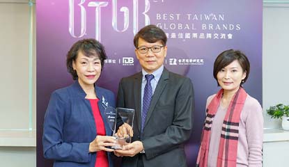 Delta Picked Among Best Taiwan Global Brands