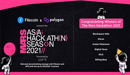 Filecoin Declares Mars Hackathon 2021 Winners
