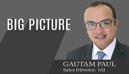 An Exclusive Interview with Gautam Paul, Sales Director, IAI