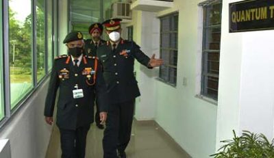 Indian Army Quantum Computing AI Center