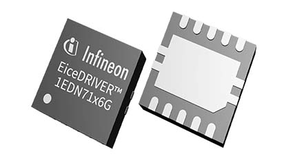 Infineon Releases New Gate Driver ICs for GaN HEMTs