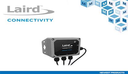Laird Connectivity Sentrius I/O Sensor Now at Mouser