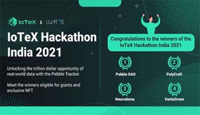 Lumos Labs IoTeX Hackathon India 2021